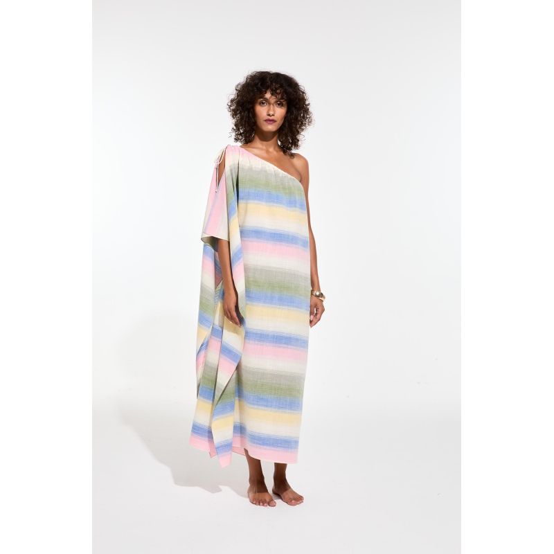 Multicolor Enna Horizon Dress