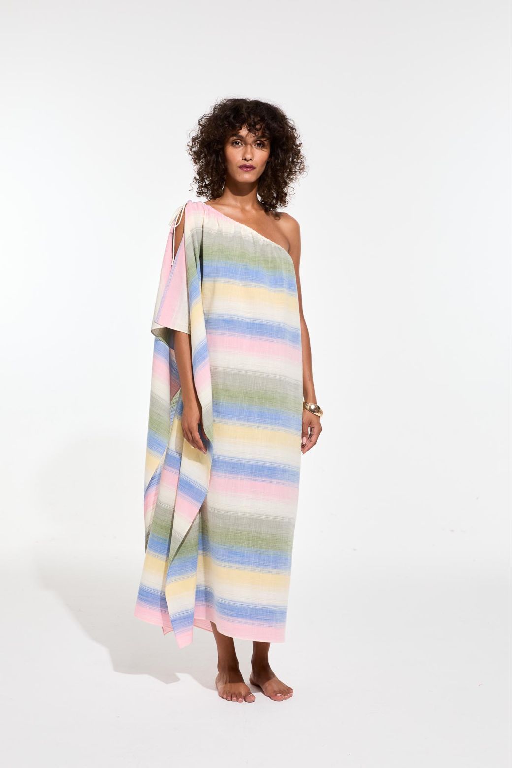 Multicolor Enna Horizon Dress