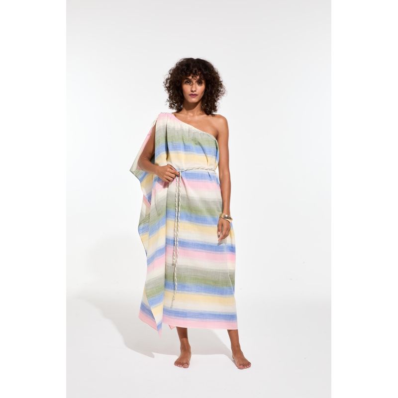 Multicolor Enna Horizon Dress