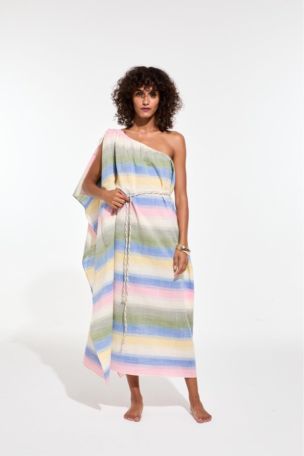 Multicolor Enna Horizon Dress