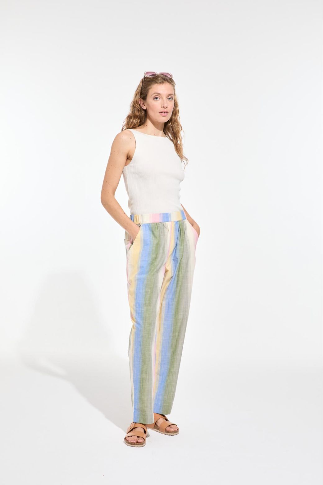Multicolor Joe Horizon Pants