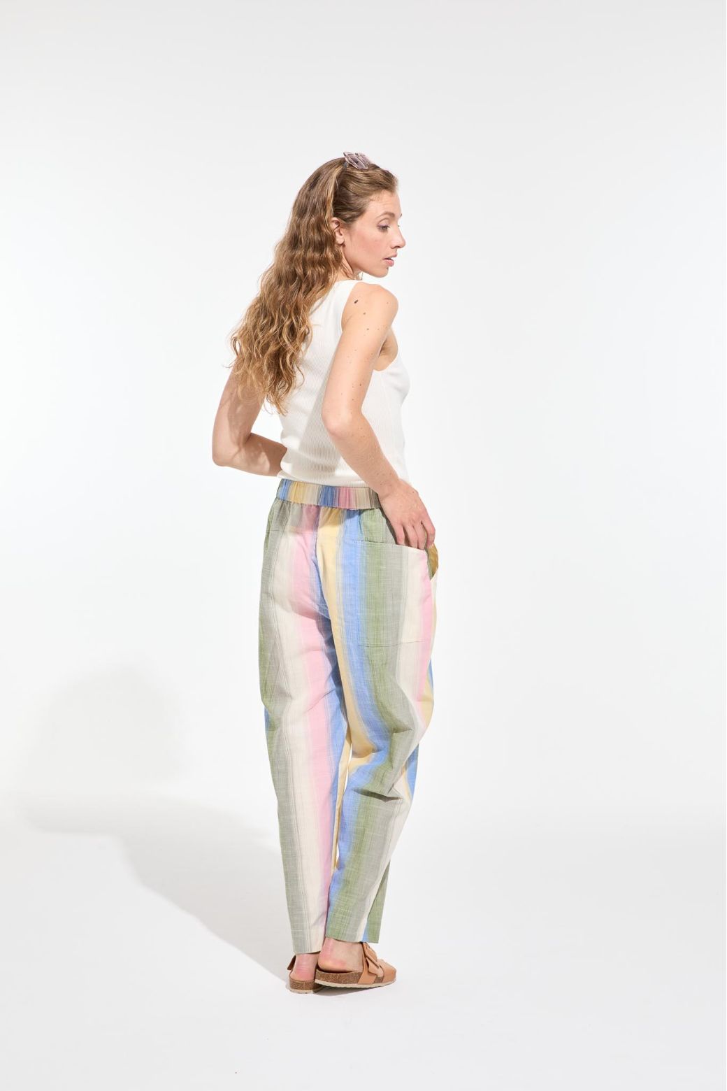 Multicolor Joe Horizon Pants