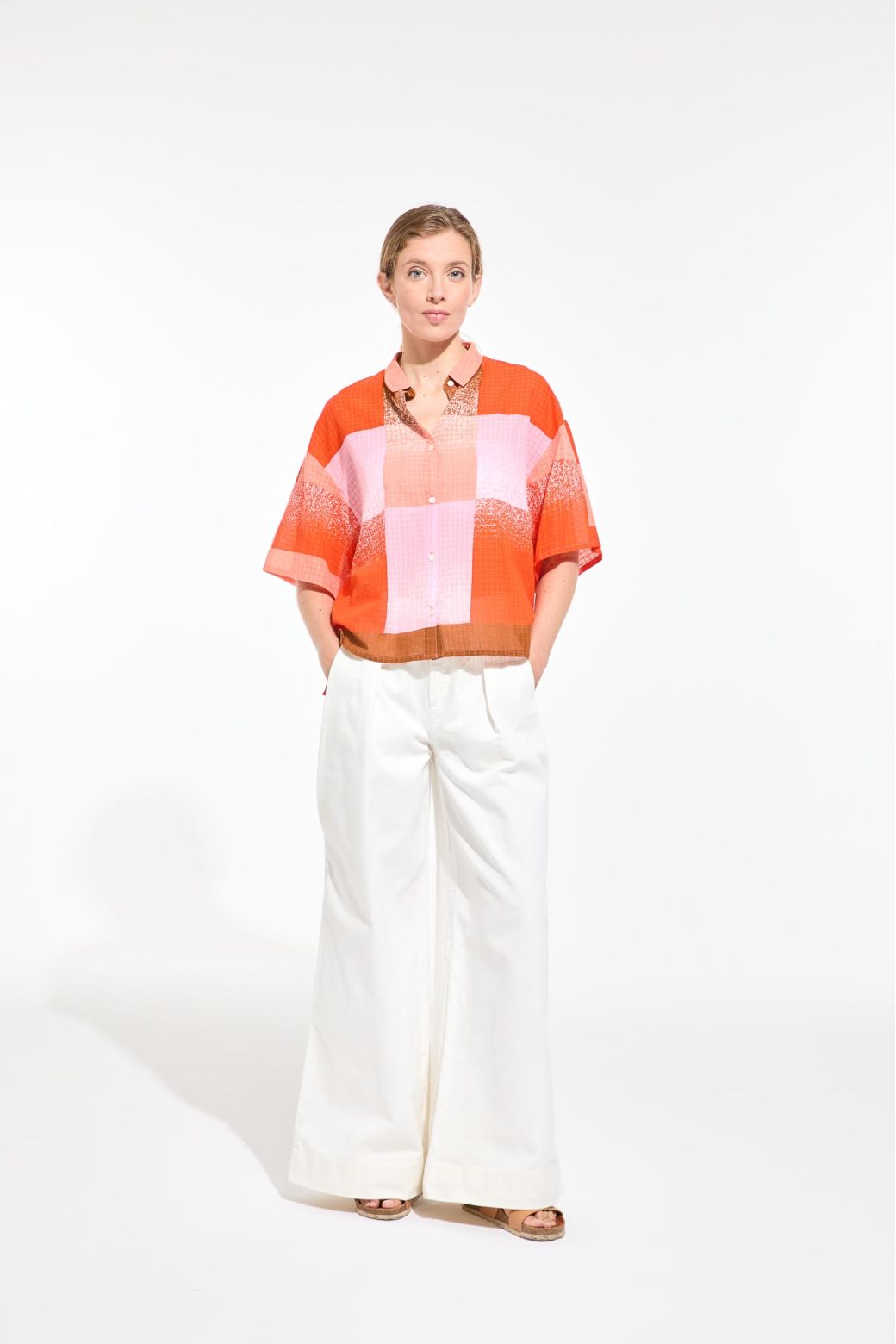 Orange Andrew NuanceShirt