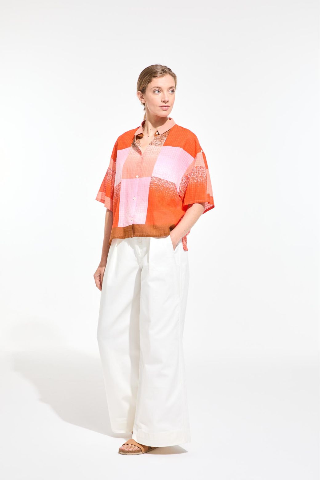 Orange Andrew NuanceShirt