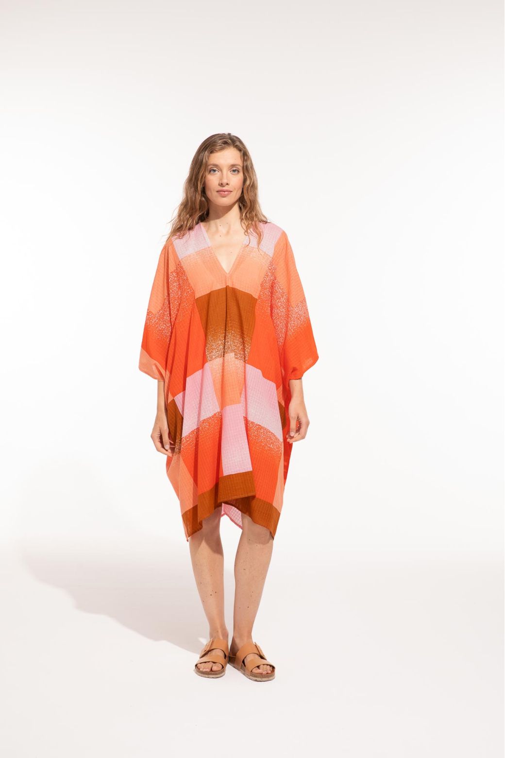 Orange Elia NuanceDress