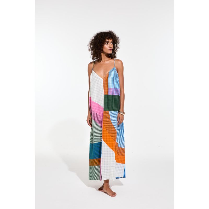 Multicolor MiamiEttore Dress