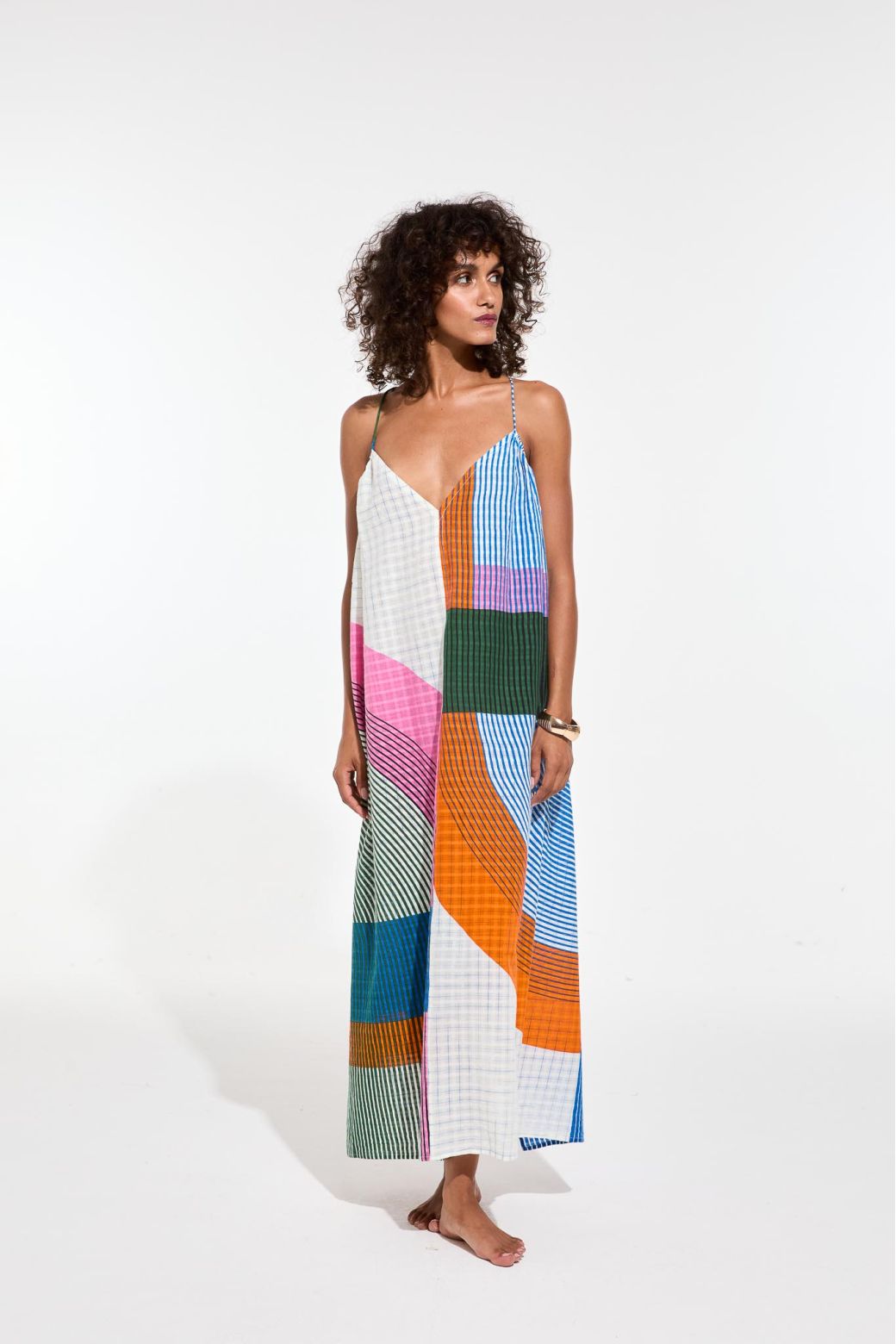 Multicolor MiamiEttore Dress