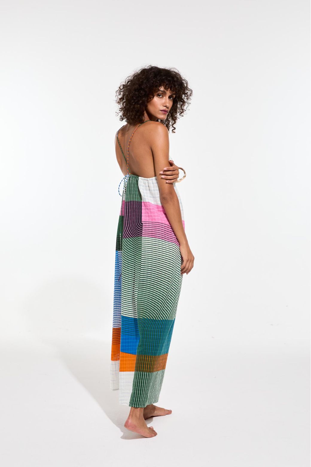 Multicolor MiamiEttore Dress