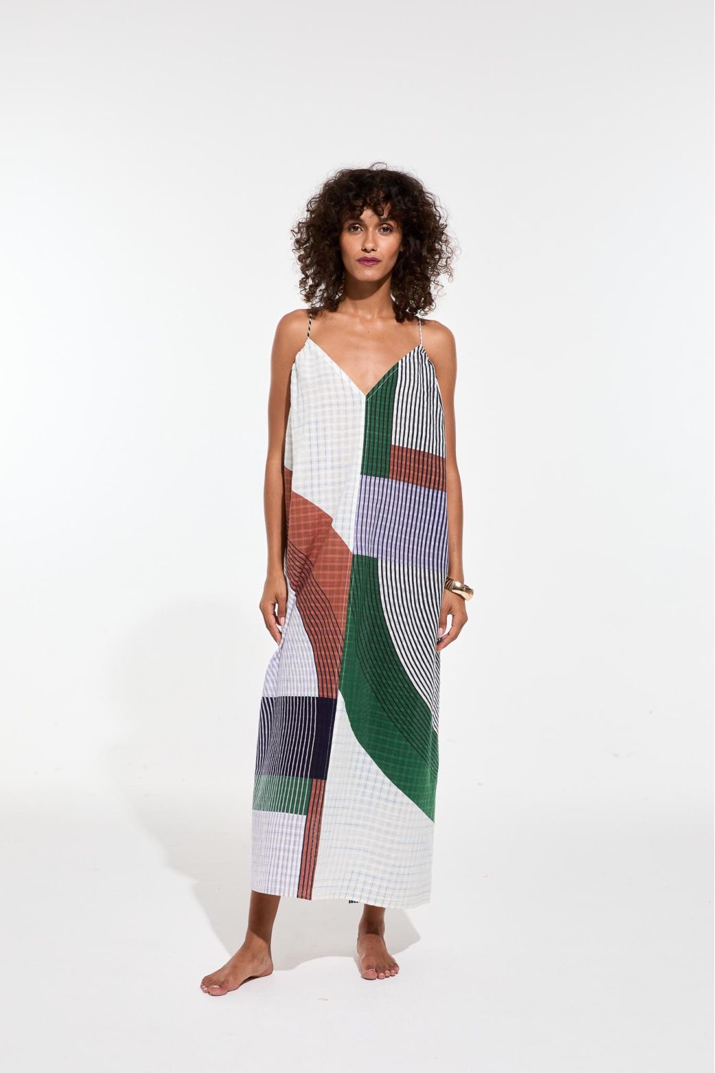 Lilac Miami Ettore Dress