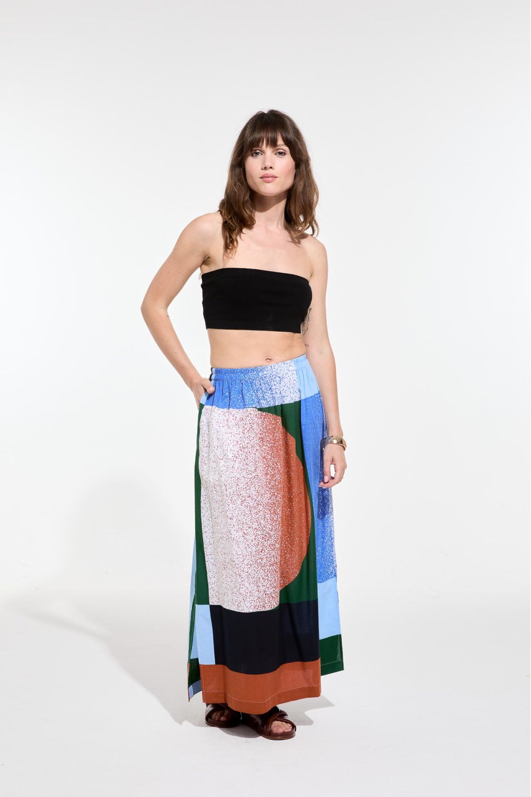 Jupe Juliette Sunrise Bleu