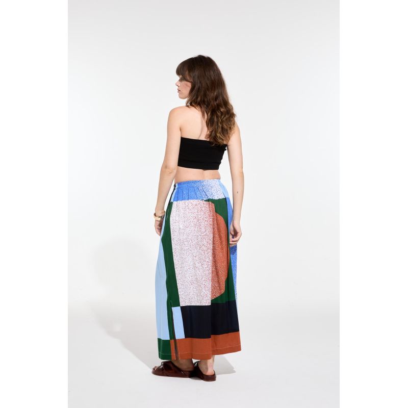 Jupe Juliette Sunrise Bleu