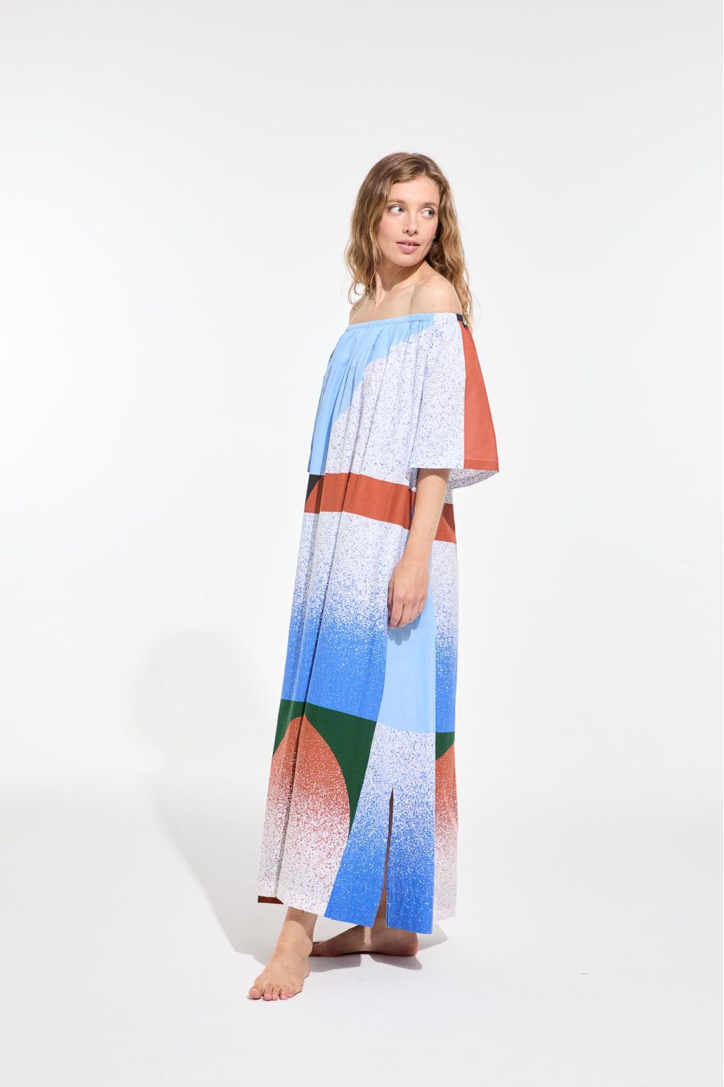 Robe Palao Sunrise Bleu