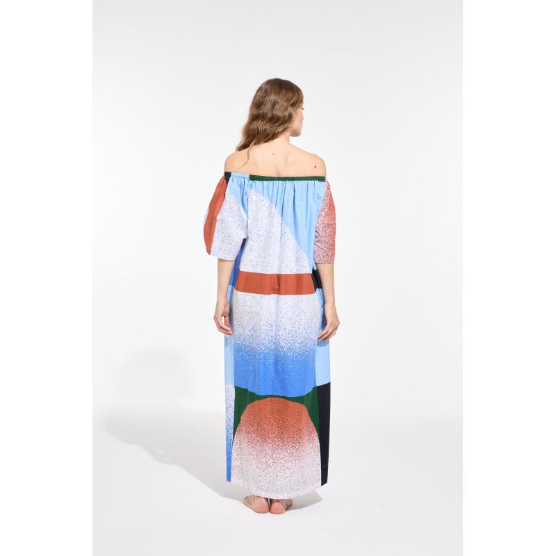 Robe Palao Sunrise Bleu