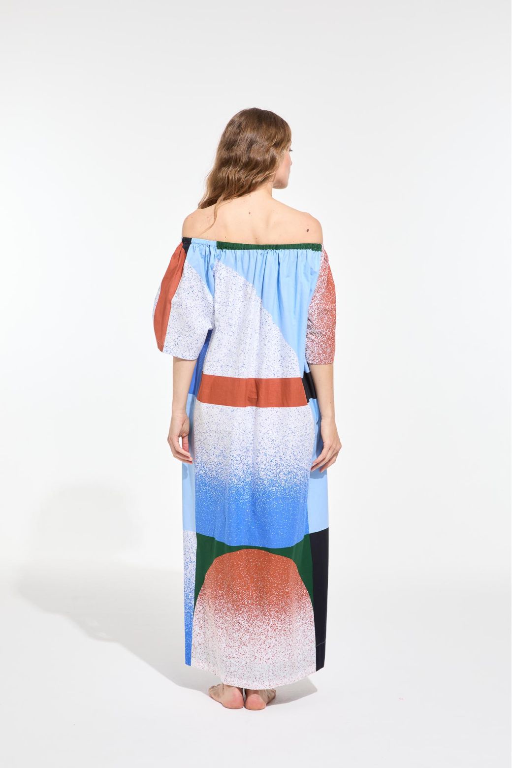 Robe Palao Sunrise Bleu