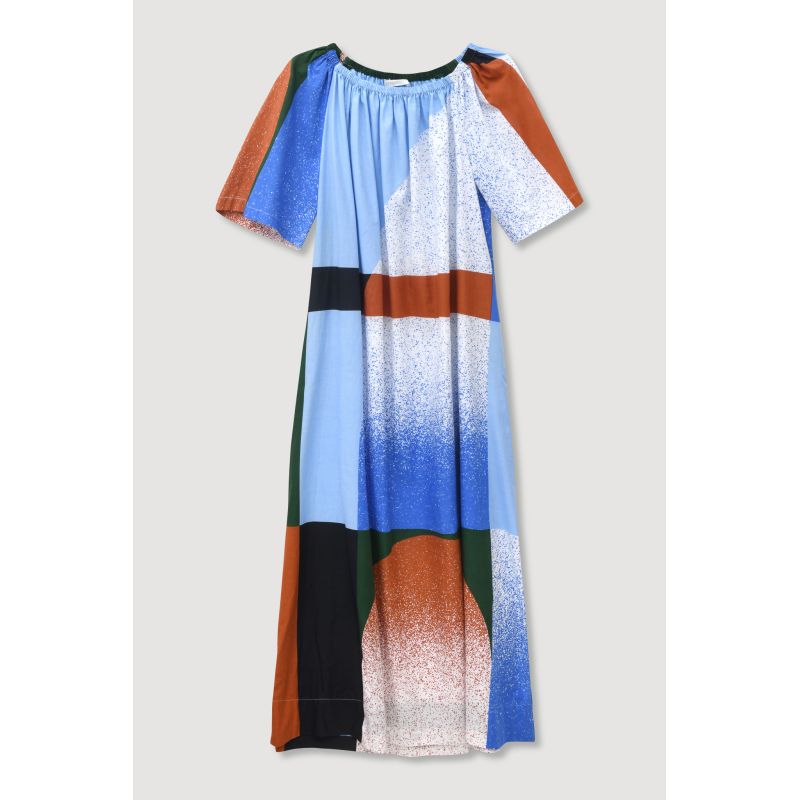 Robe Palao Sunrise Bleu