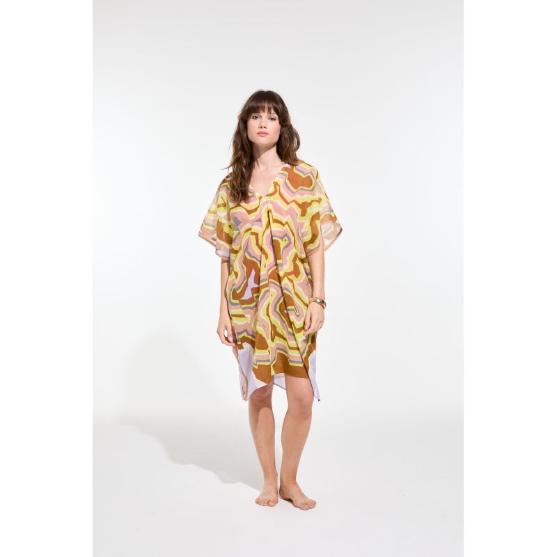 Citrine Elia Agate Dress