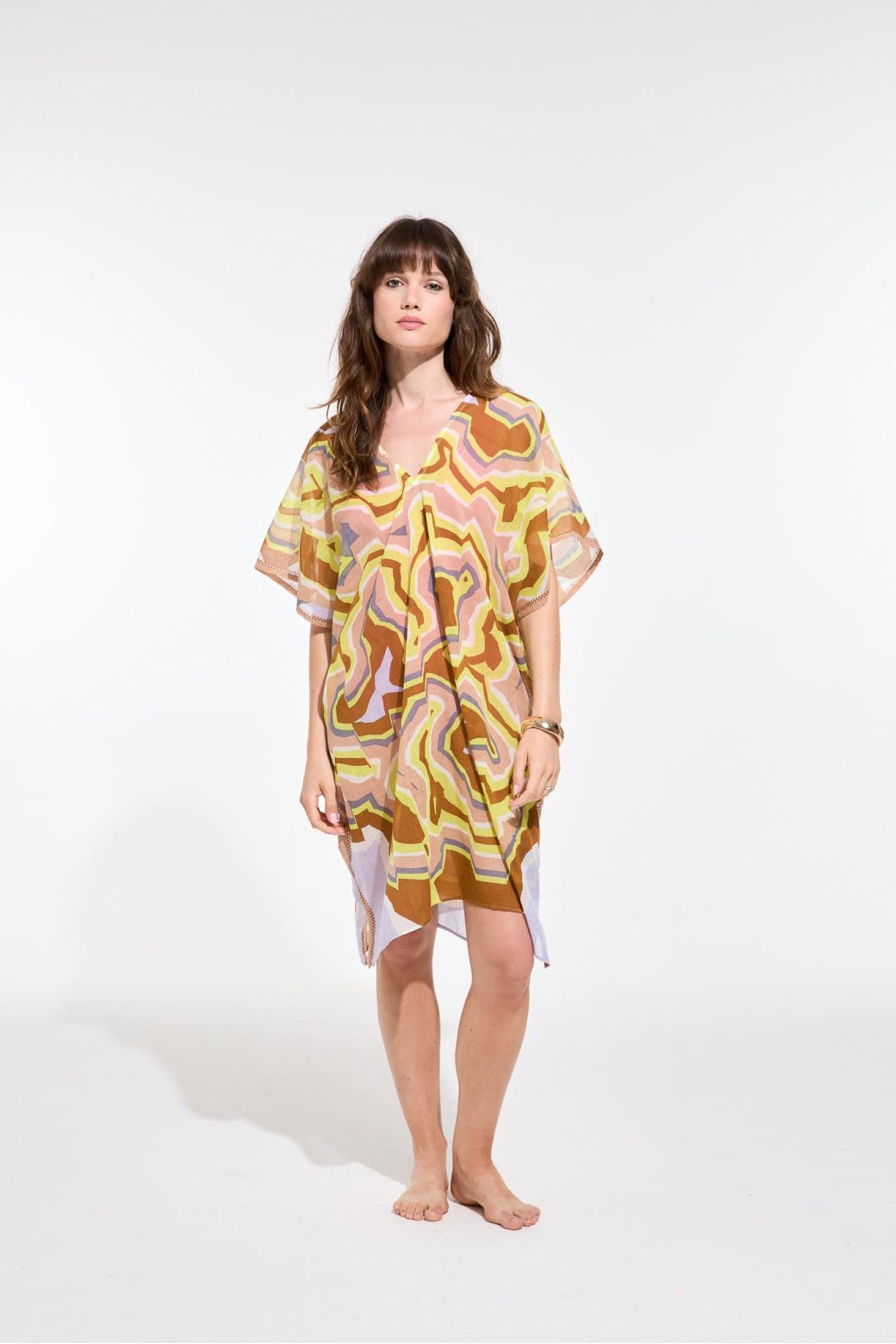 Citrine Elia Agate Dress