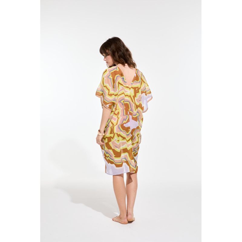 Citrine Elia Agate Dress