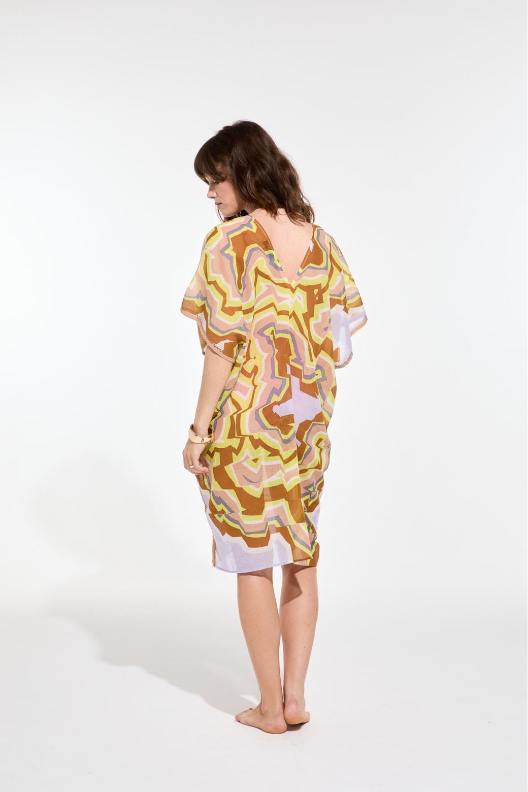 Citrine Elia Agate Dress