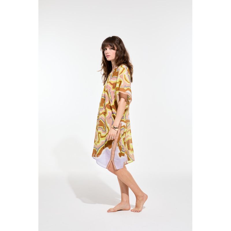Citrine Elia Agate Dress