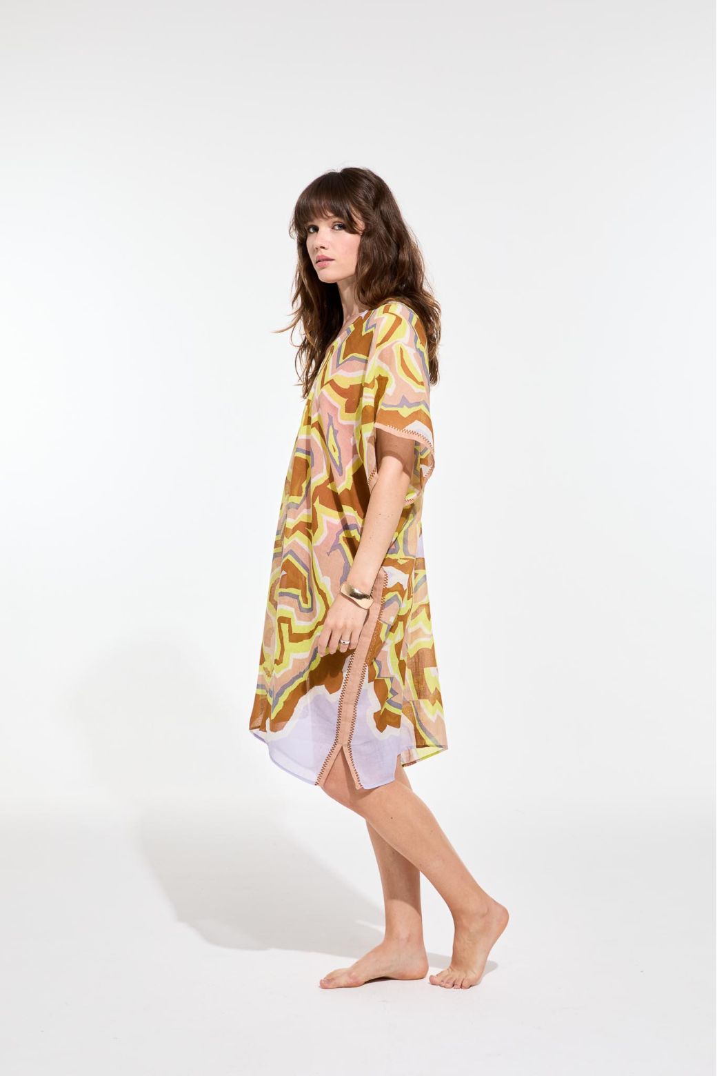 Citrine Elia Agate Dress