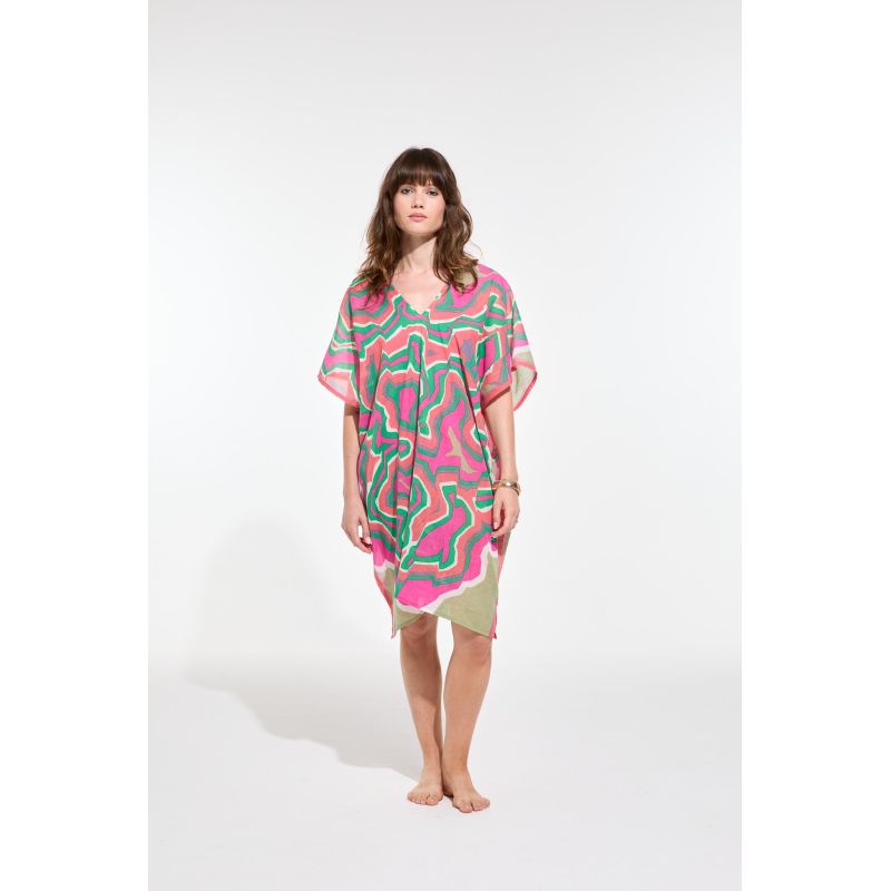 Pink Elia Agate Dress