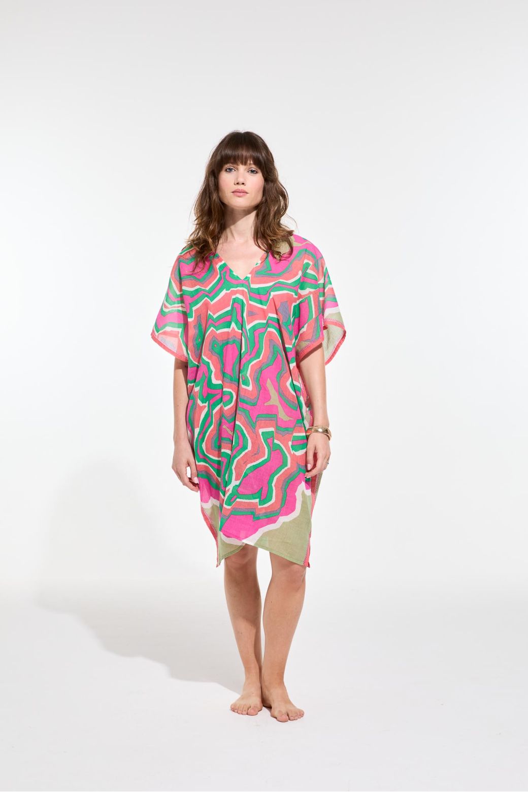 Pink Elia Agate Dress