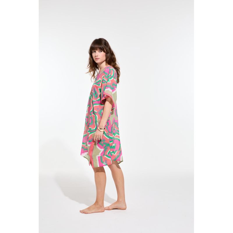 Pink Elia Agate Dress