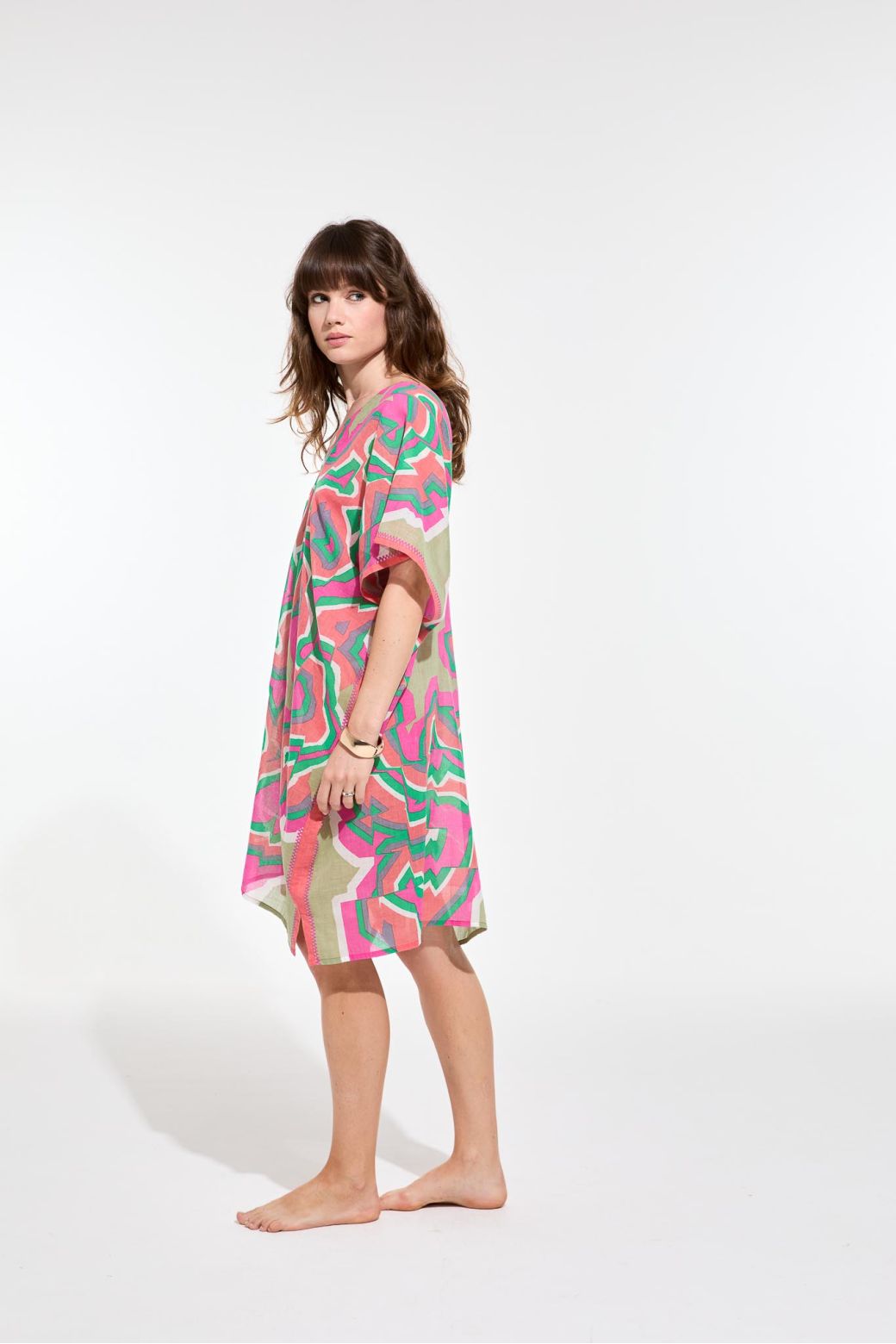 Pink Elia Agate Dress