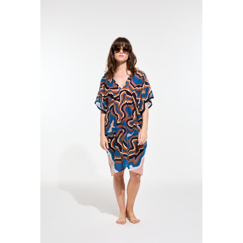 Robe Elia Agate Gris Bleu