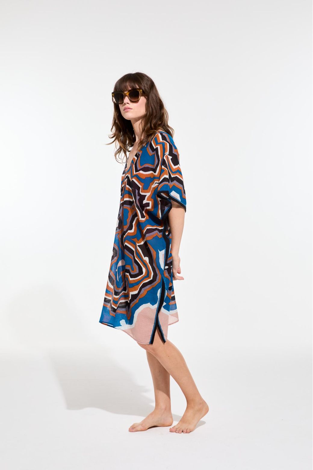 Robe Elia Agate Gris Bleu