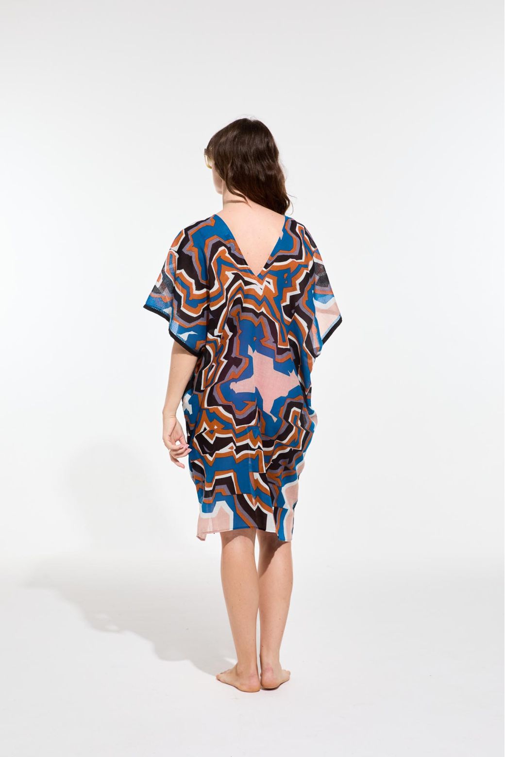 Robe Elia Agate Gris Bleu