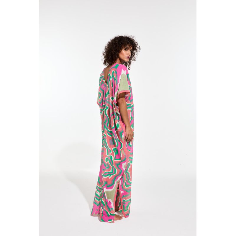 Pink Hydra Agate Dress