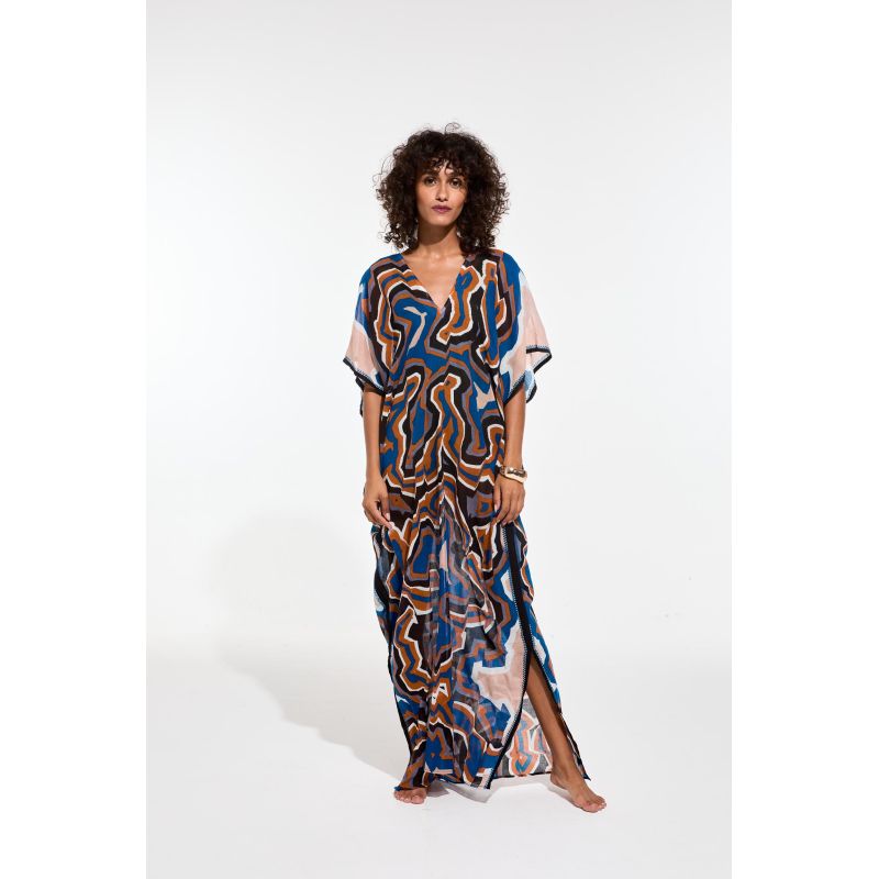 Robe Hydra Agate Gris Bleu