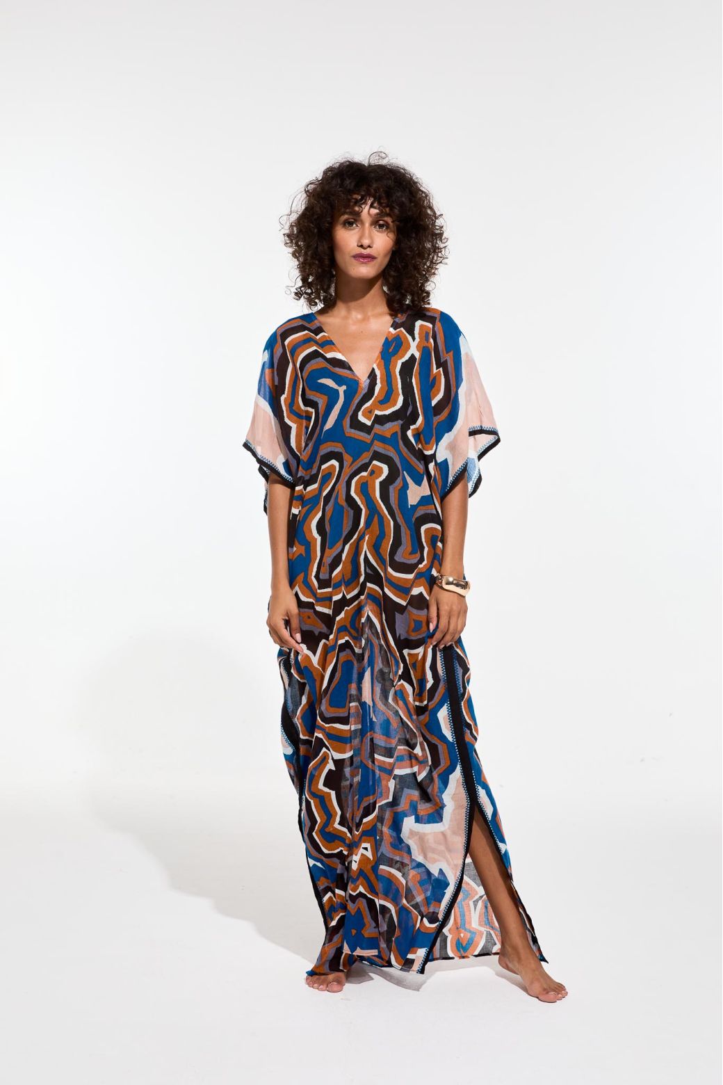 Robe Hydra Agate Gris Bleu