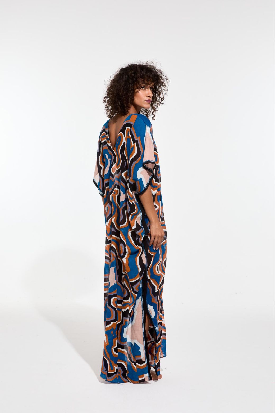 Robe Hydra Agate Gris Bleu