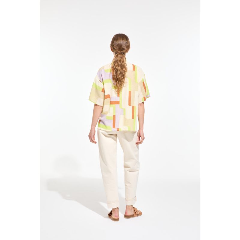 Chemise Andrew Arum Craie