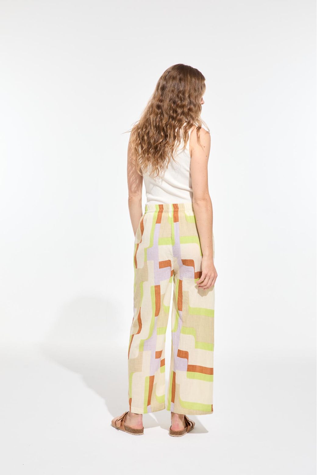 Pantalon Max Arum Craie