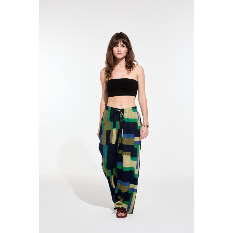 Green Max Arum Pants