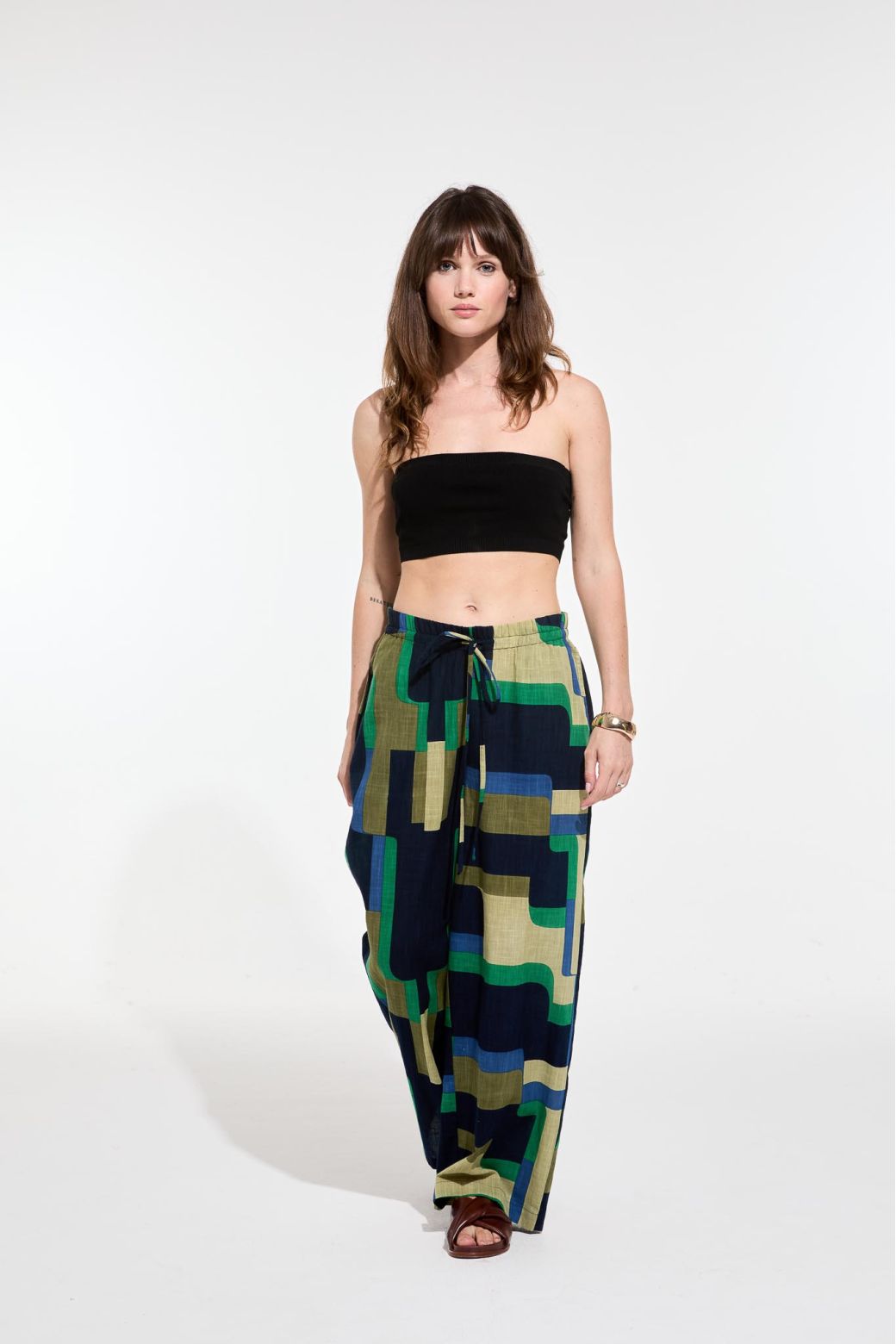 Green Max Arum Pants