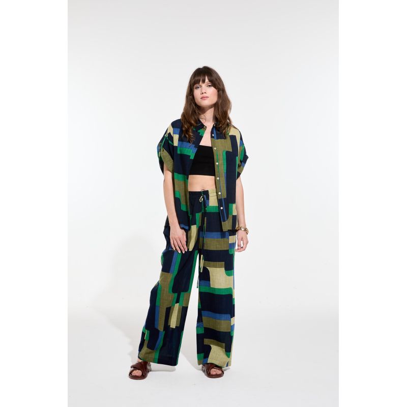 Green Max Arum Pants