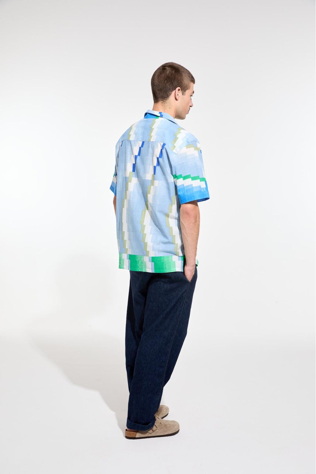 Chemise Homy Aurore Ciel