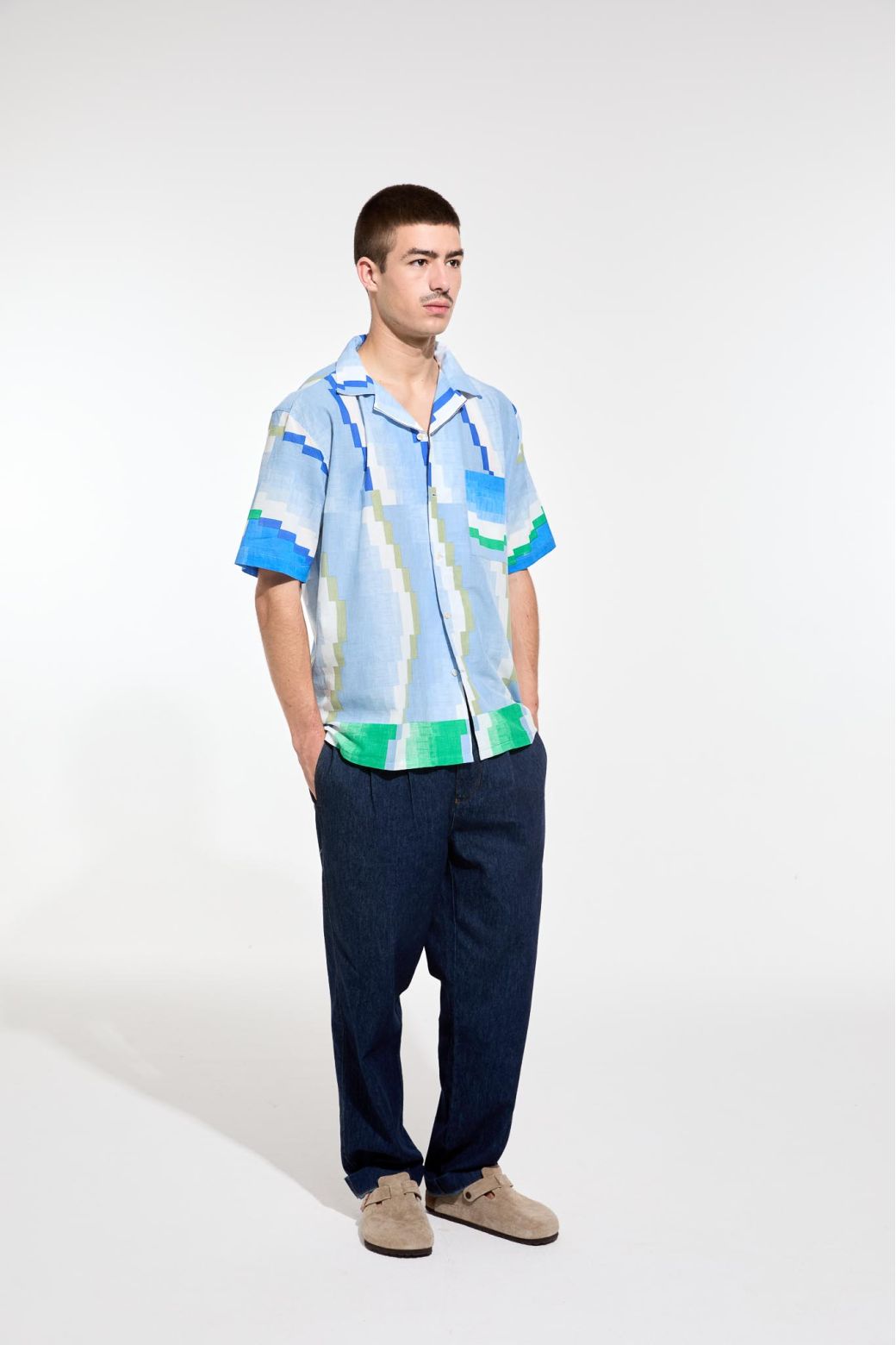 Chemise Homy Aurore Ciel