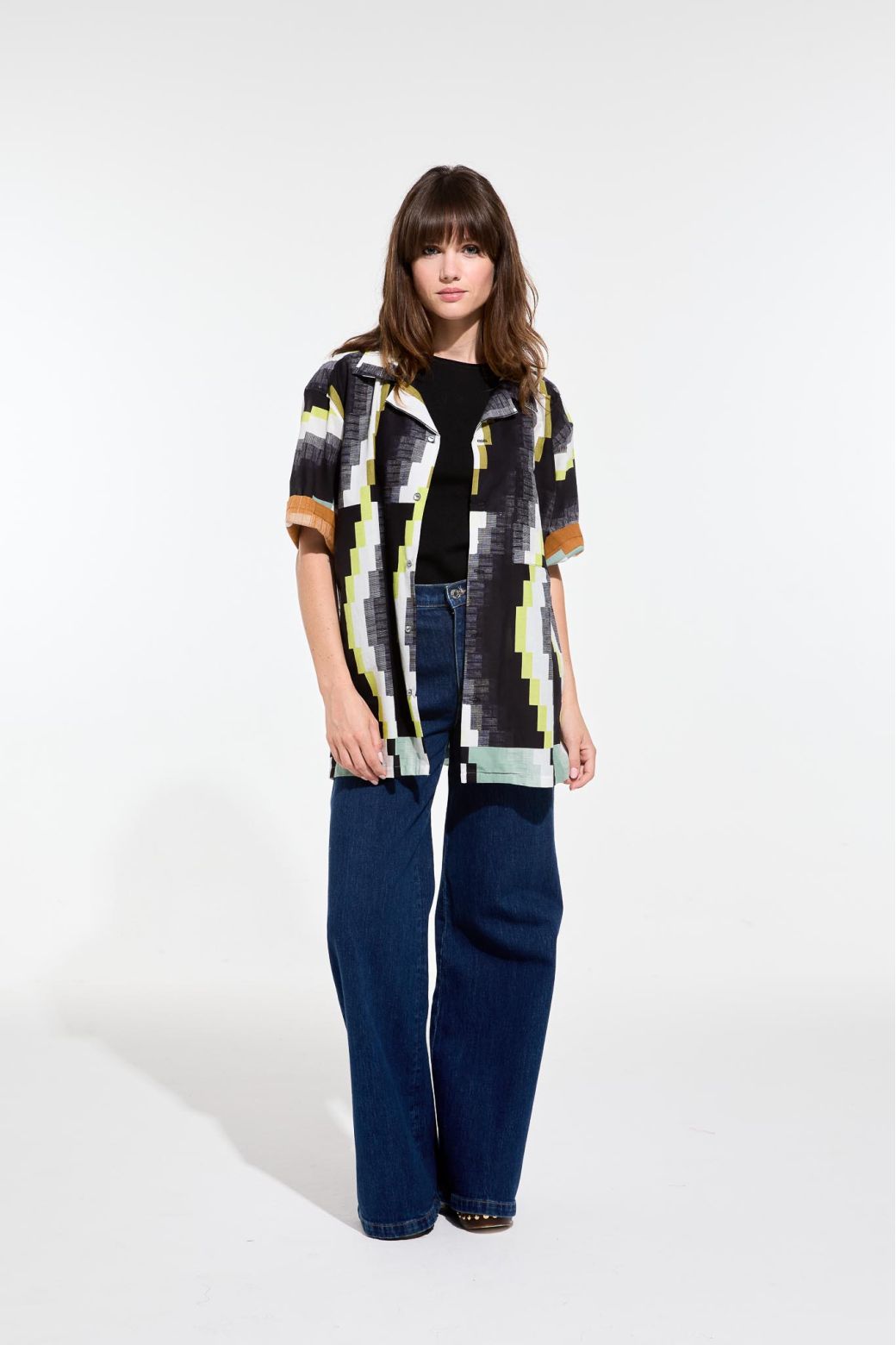 Chemise Homy Aurore Noir