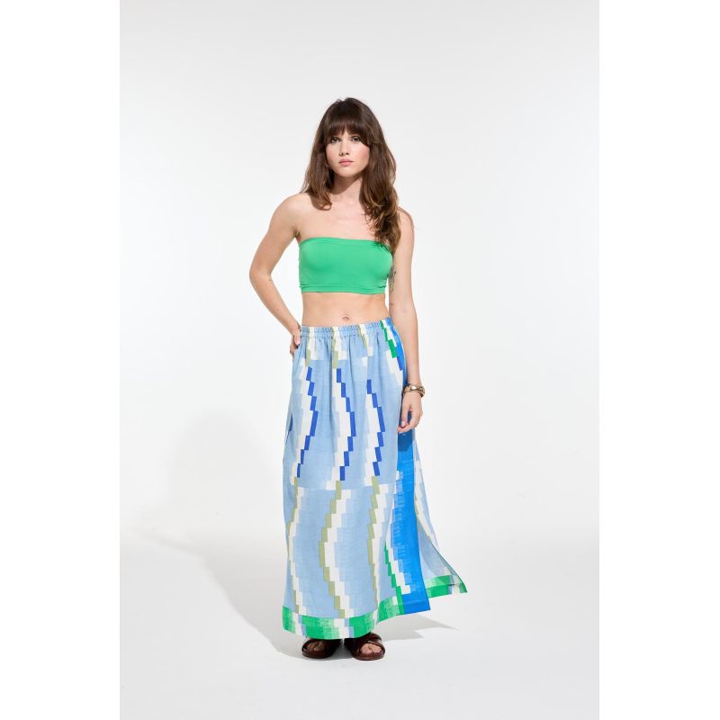 Jupe Juliette Aurore Ciel