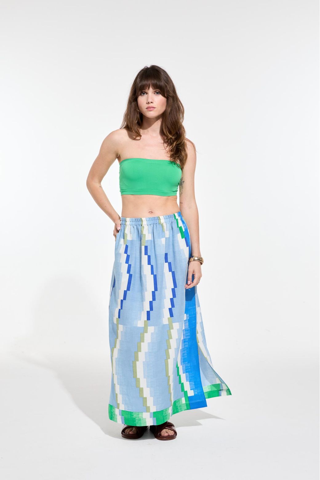 Jupe Juliette Aurore Ciel