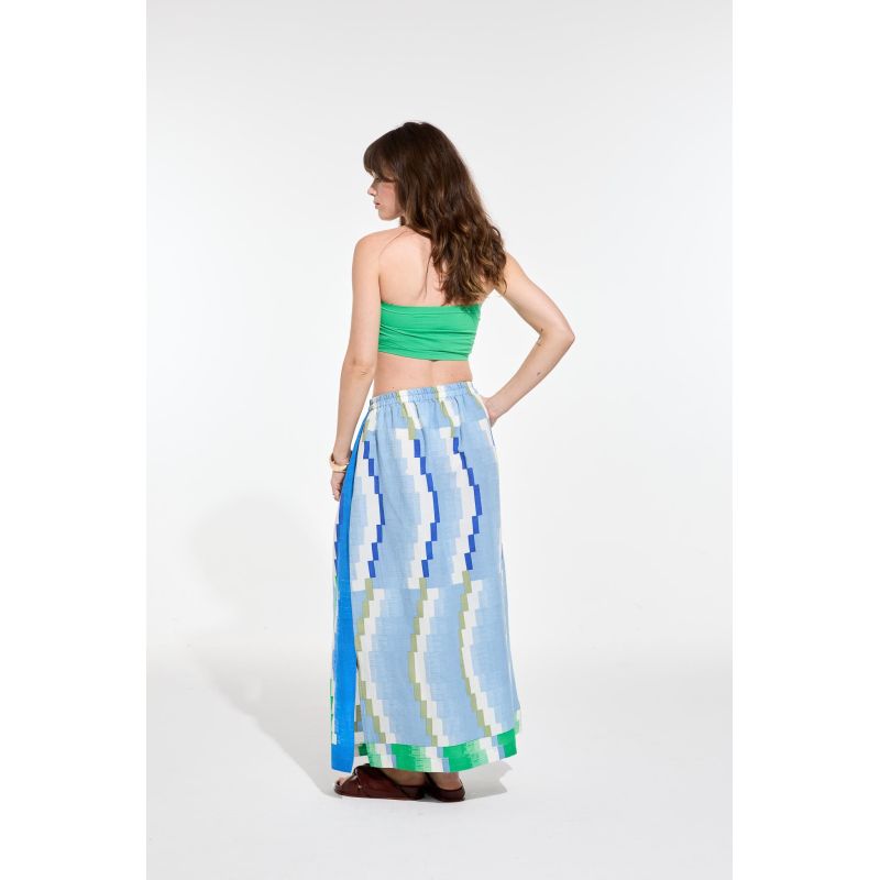 Jupe Juliette Aurore Ciel