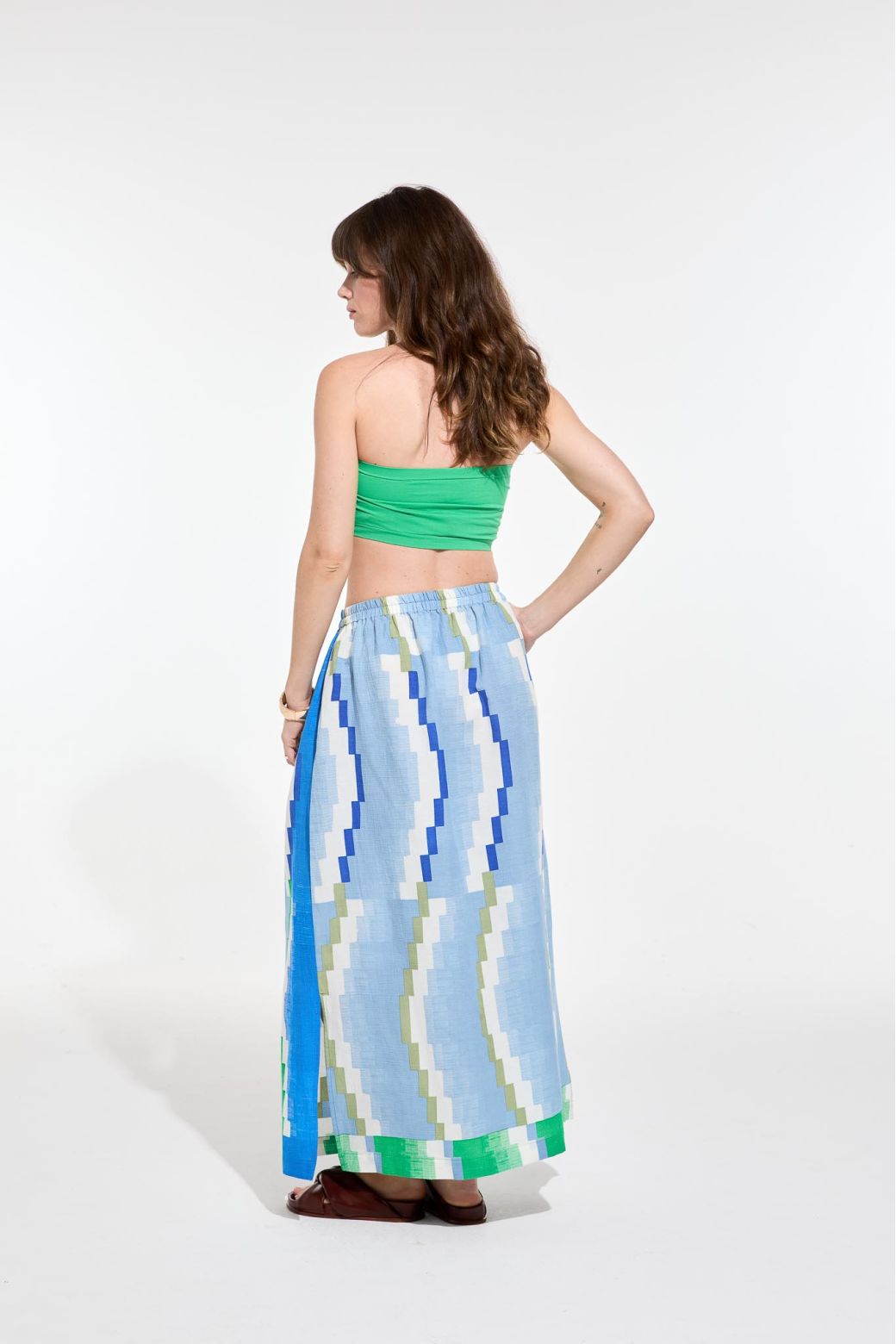 Jupe Juliette Aurore Ciel