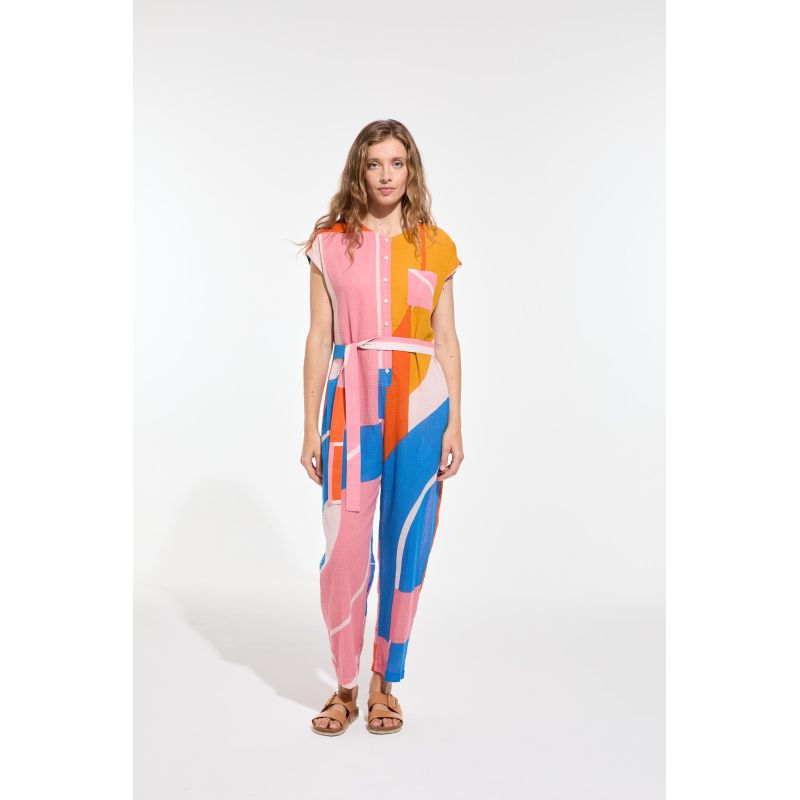 Multicolor Messina Liane Jumpsuite