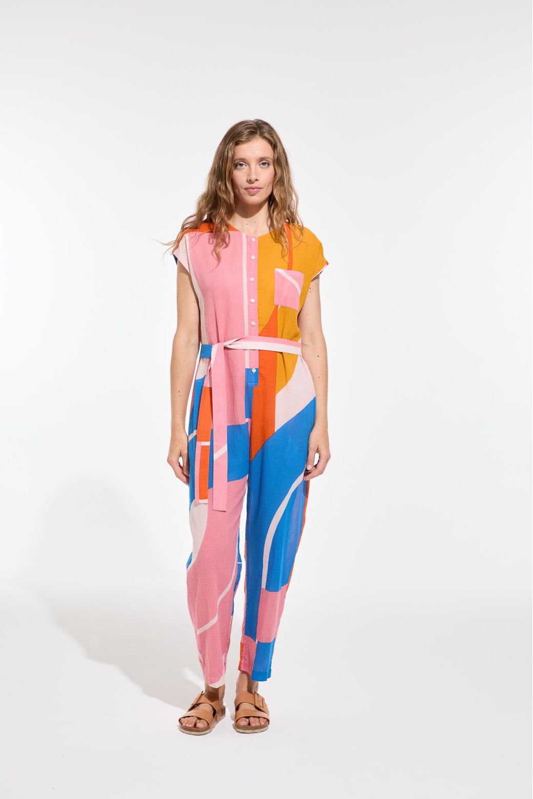 Multicolor Messina Liane Jumpsuite